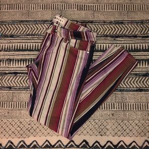 Roxy striped jeans